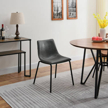 Dining chairs best sale bucket style